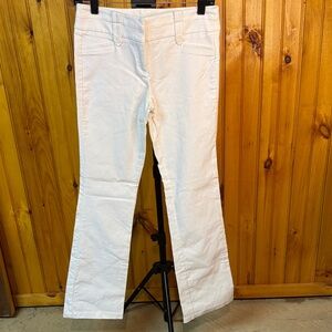 Joe B Women's White Flare Jeans